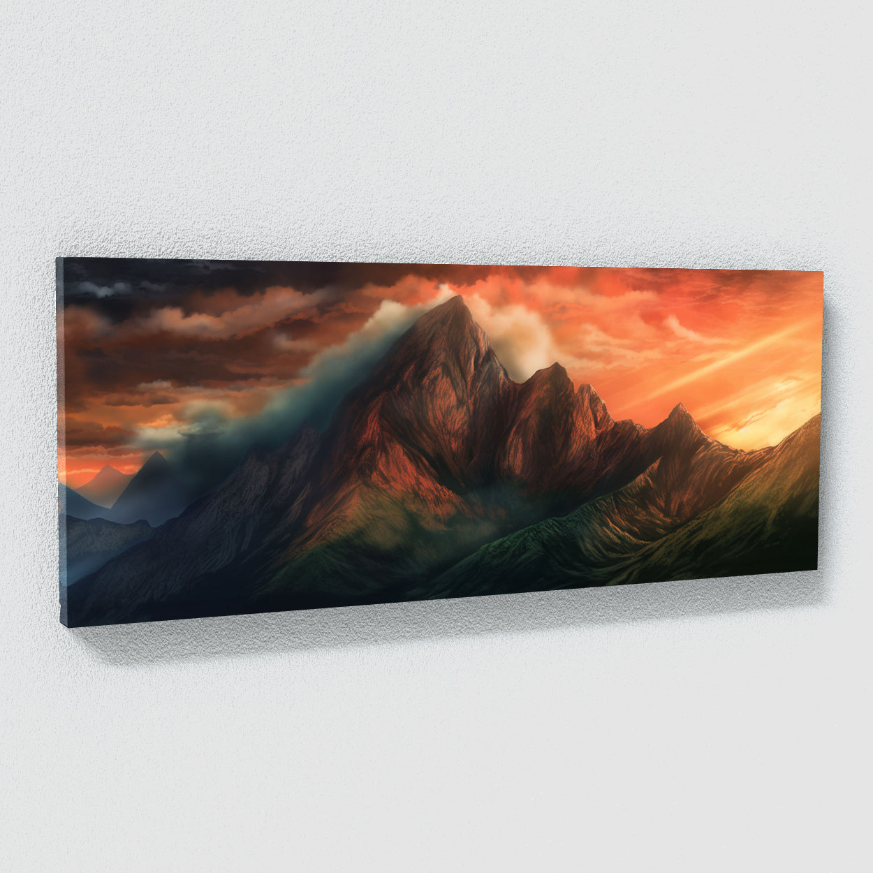 Sunset Realistic 217 Wall Art