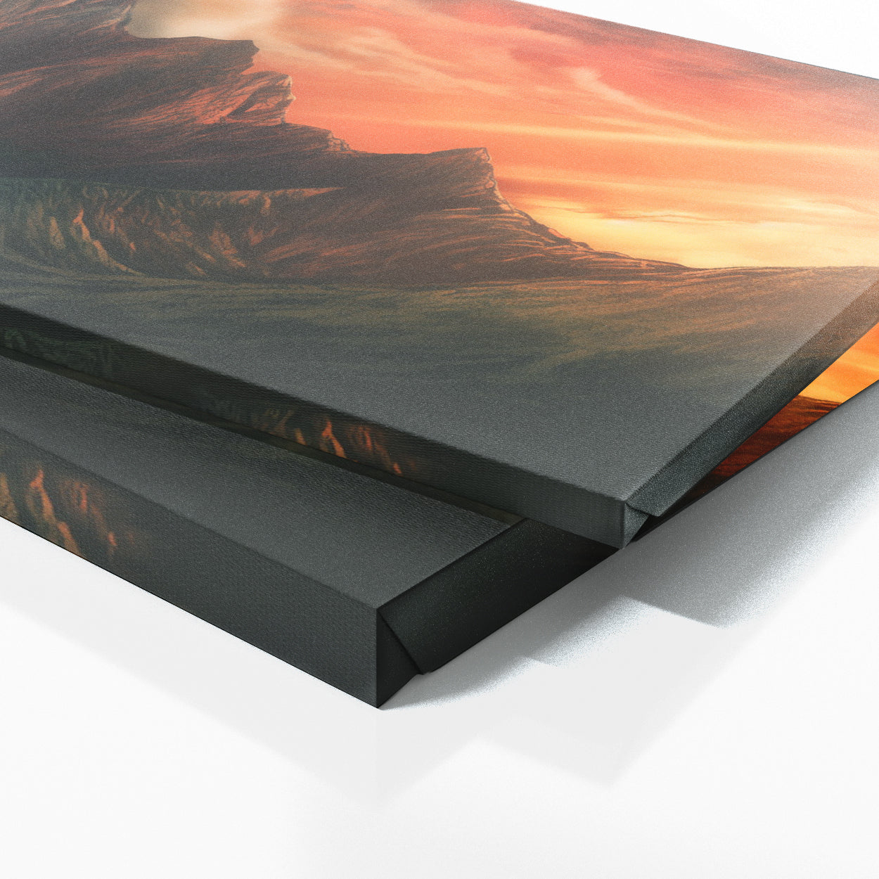 Sunset Realistic 217 Wall Art