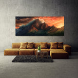 Sunset Realistic 217 Wall Art