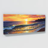Sunset Sun 145 Wall Art