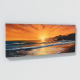 Sunset Sun 146 Wall Art