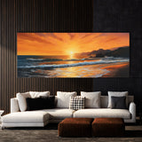 Sunset Sun 146 Wall Art