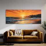 Sunset Sun 146 Wall Art