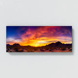 Sunset Vivid Landscape Photo 189 Wall Art
