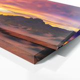 Sunset Vivid Landscape Photo 189 Wall Art