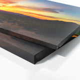 Sunset Vivid Landscape Photo 190 Wall Art