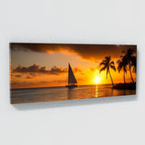 Tropical Beautiful Sailboat 108 Wall Art