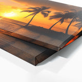 Tropical Beautiful Sailboat 108 Wall Art