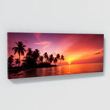 Tropical Beautiful Warm Glow 46 Wall Art