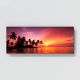 Tropical Beautiful Warm Glow 46 Wall Art