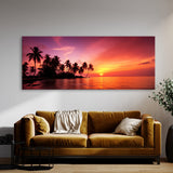 Tropical Beautiful Warm Glow 46 Wall Art