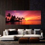 Tropical Beautiful Warm Glow 46 Wall Art