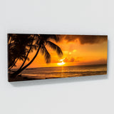 Tropical Beautiful Warm Glow 47 Wall Art
