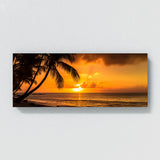 Tropical Beautiful Warm Glow 47 Wall Art