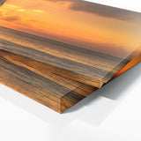 Tropical Beautiful Warm Glow 47 Wall Art