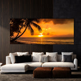 Tropical Beautiful Warm Glow 47 Wall Art