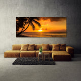 Tropical Beautiful Warm Glow 47 Wall Art