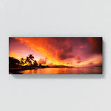 Tropical Beautiful Warm Glow 49 Wall Art