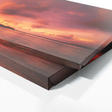 Tropical Beautiful Warm Glow 49 Wall Art