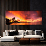 Tropical Beautiful Warm Glow 49 Wall Art