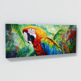 Tropical Bird Impasto 122 Wall Art
