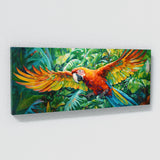 Tropical Bird Impasto 124 Wall Art
