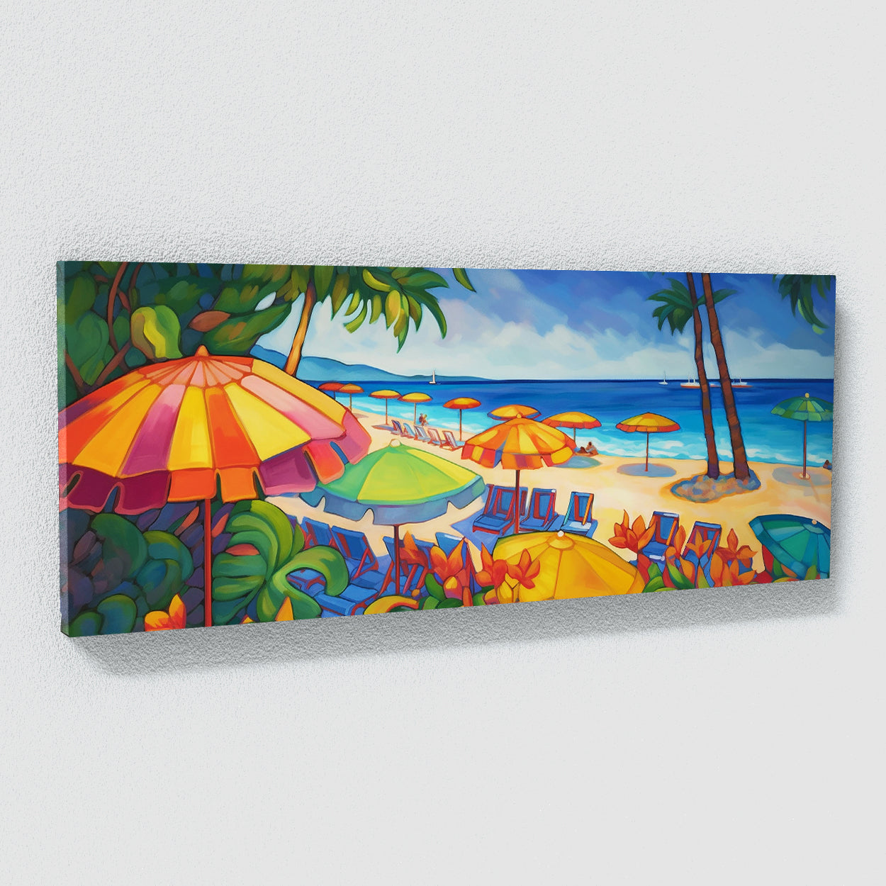 Tropical Colorful 24 Wall Art