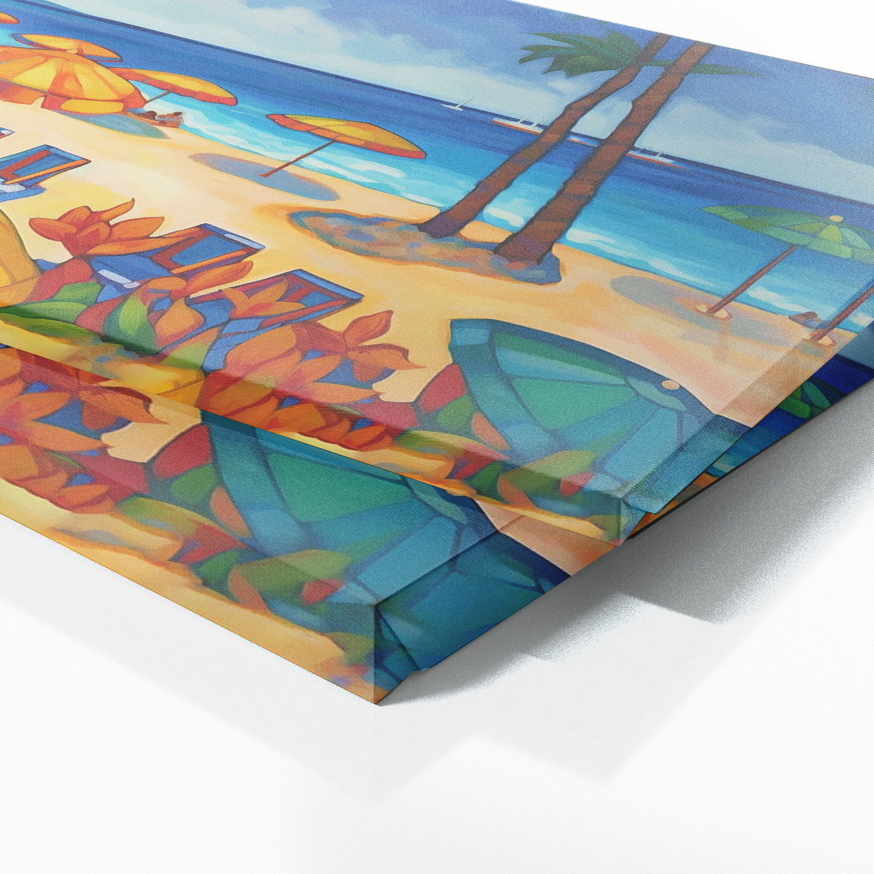 Tropical Colorful 24 Wall Art