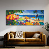 Tropical Colorful 24 Wall Art