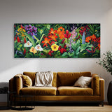Tropical Garden 17 Wall Art