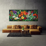 Tropical Garden 17 Wall Art