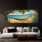 Tropical Hammock 90 Wall Art