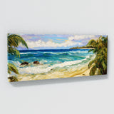 Tropical Impasto 62 Wall Art
