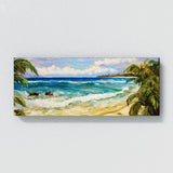 Tropical Impasto 62 Wall Art