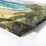Tropical Impasto 62 Wall Art