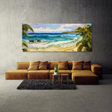 Tropical Impasto 62 Wall Art