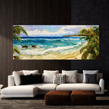 Tropical Impasto 62 Wall Art