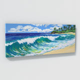 Tropical Impasto 64 Wall Art