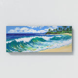Tropical Impasto 64 Wall Art
