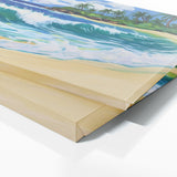 Tropical Impasto 64 Wall Art