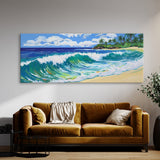 Tropical Impasto 64 Wall Art