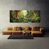 Tropical Rainforest Lush 5 Wall Art
