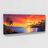 Tropical Vibrant Warm 2 Wall Art