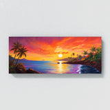 Tropical Vibrant Warm 2 Wall Art
