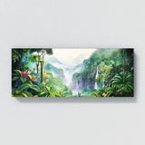 Tropical Watercolor Landscape 29 Wall Art