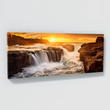 Waterfall Beautiful Photo 101 Wall Art