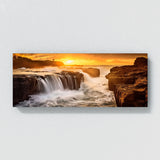 Waterfall Beautiful Photo 101 Wall Art