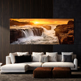 Waterfall Beautiful Photo 101 Wall Art