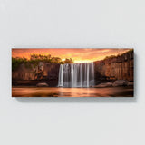 Waterfall Beautiful Photo 118 Wall Art