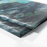 Waterfall Impasto Mystical 108 Wall Art